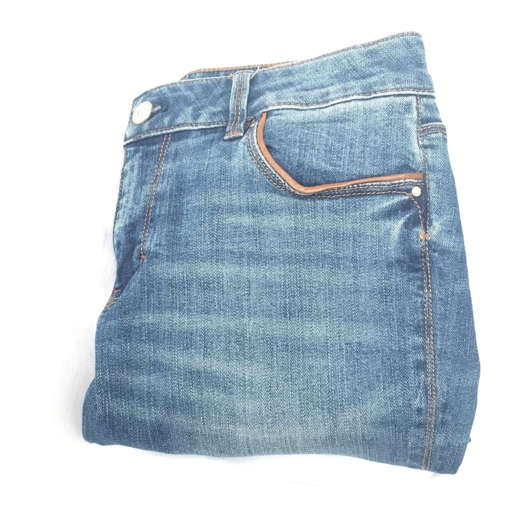 Women’s Blue Denim Jeans - Classic Mid Wash